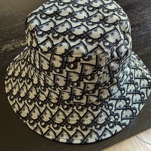 Reversible Dior Bucket Hat